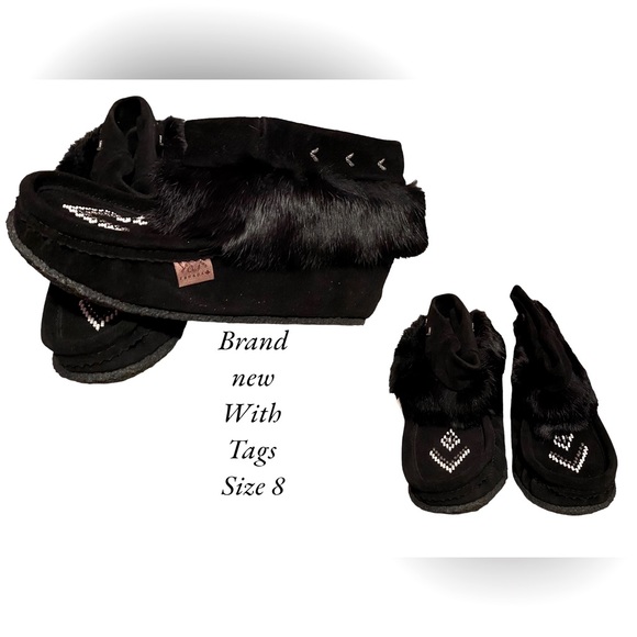 Leather Moccasin - Picture 1 of 1